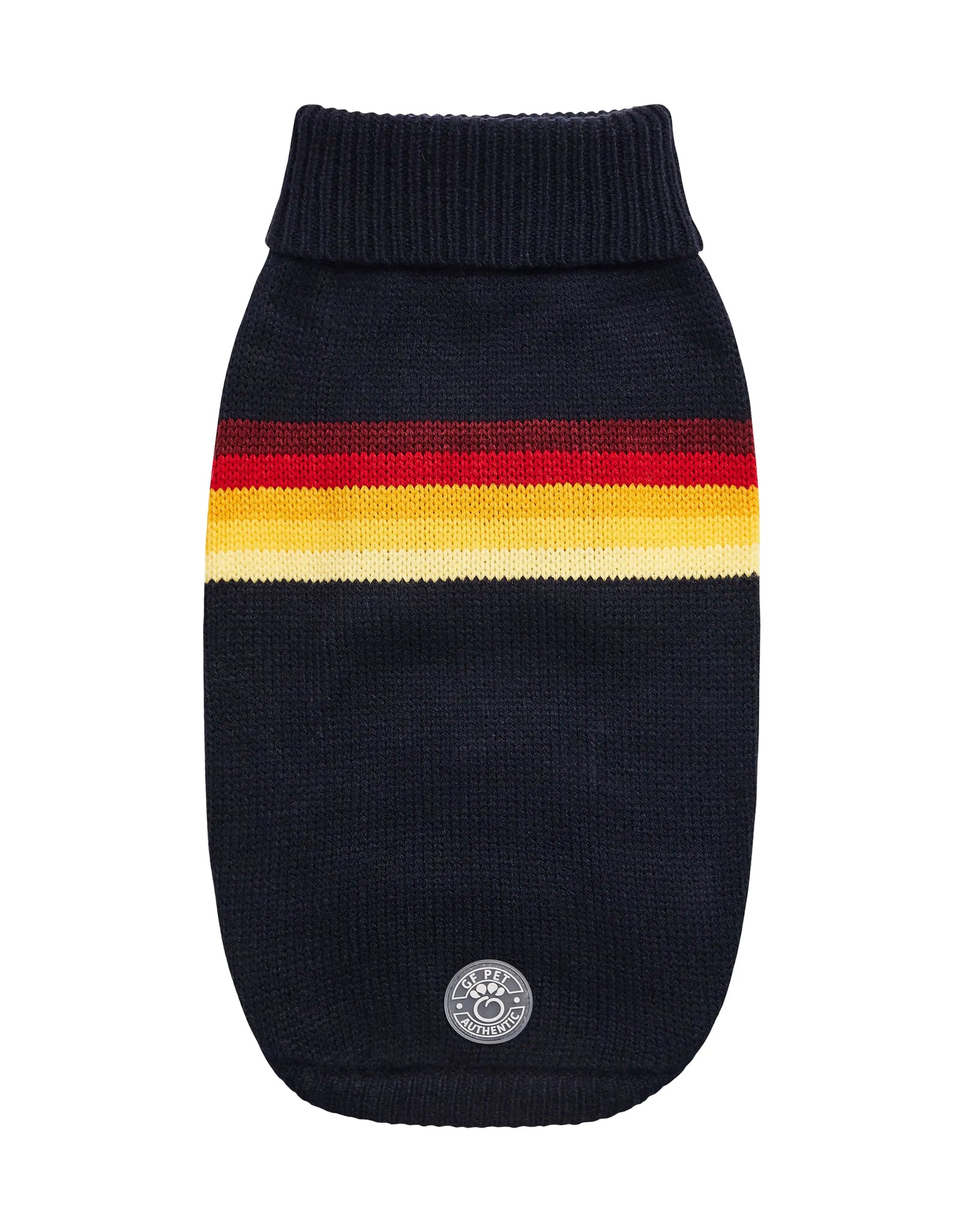 Retro Sweater - Navy