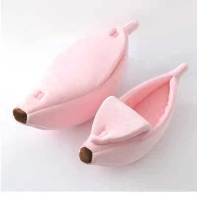 Load image into Gallery viewer, Funny Banana Cats Bed House
