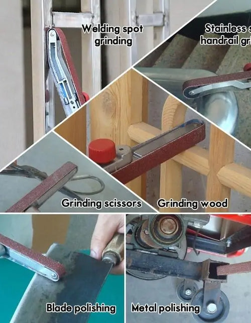Load image into Gallery viewer, Belt Sander Angle Grinding Attachment
