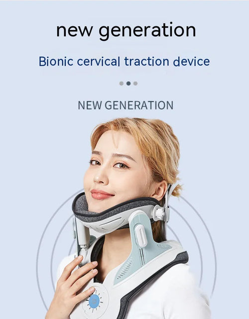 Load image into Gallery viewer, Cervical Traction Brace
