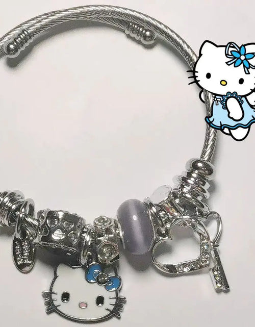 Load image into Gallery viewer, Crystal Love Beaded Bracelets

