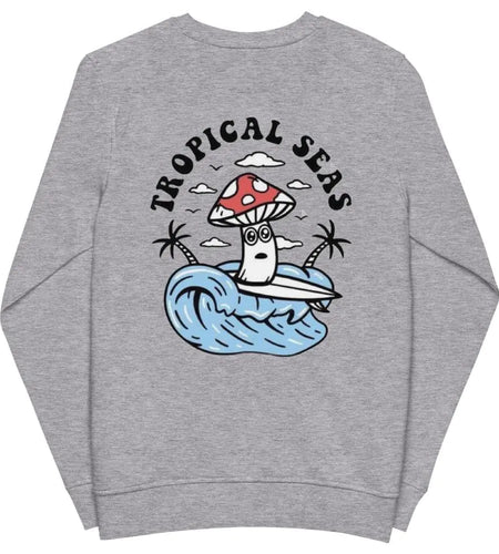 Trippy Dippy Organic Sweatshirt