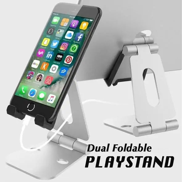 Dual Foldable Playstand