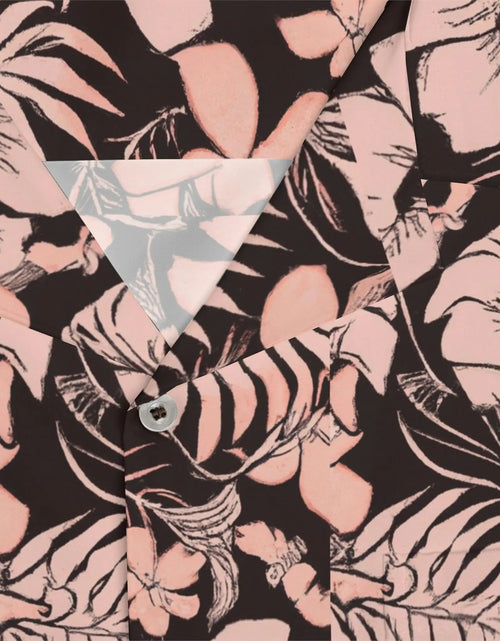 Load image into Gallery viewer, Men&#39;s Pink Floral Hawaiian Shirt
