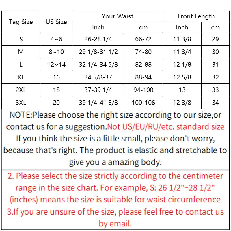 High Waist Shaping Panties