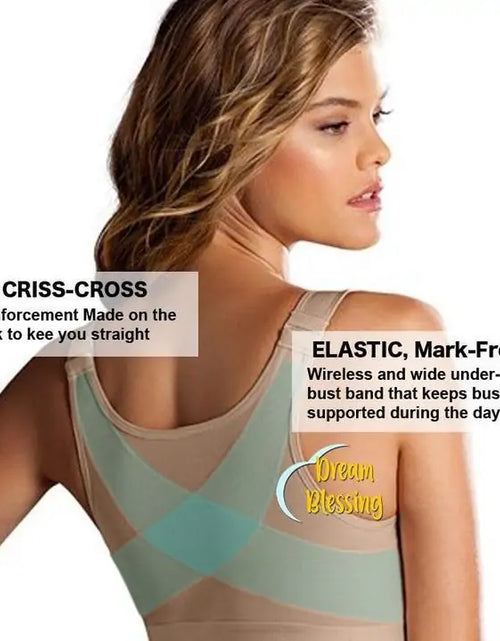 Load image into Gallery viewer, Posture Correcting Lift up Bra
