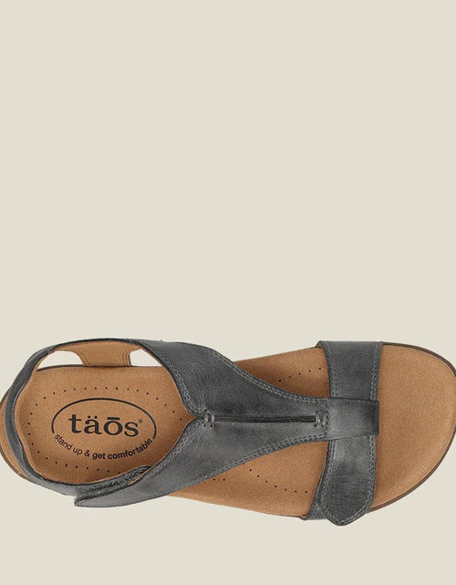 Load image into Gallery viewer, Women&#39;s Platform Wedge Velcro Strap Sandals
