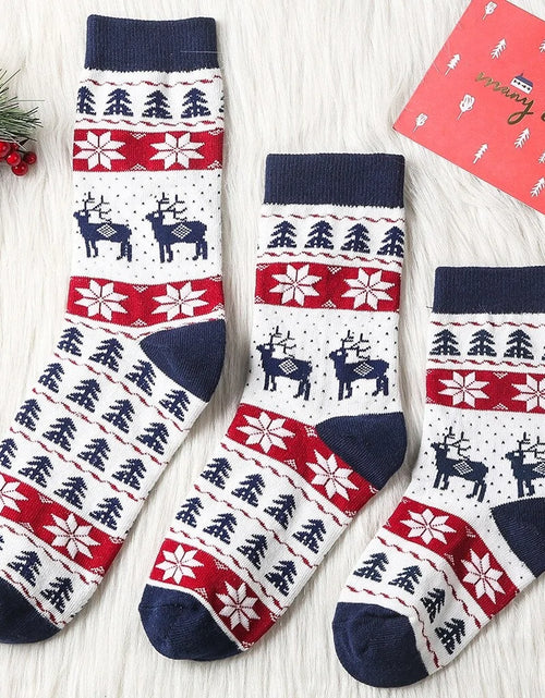 Load image into Gallery viewer, Christmas Socks Set Children
