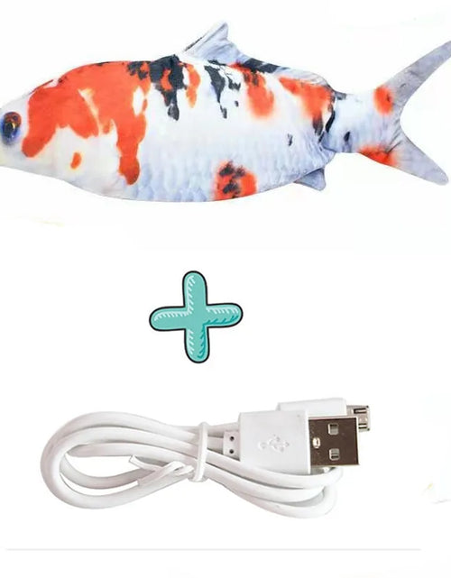 Load image into Gallery viewer, Realistic Fish Chew Toy for Cats
