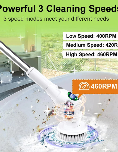 Load image into Gallery viewer, 8-in-1 Cleaning Brush
