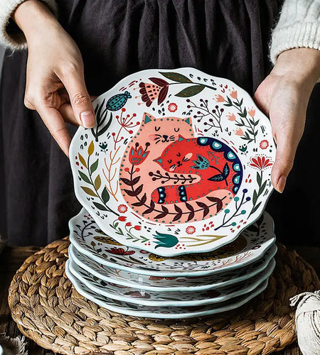 Cat Plate