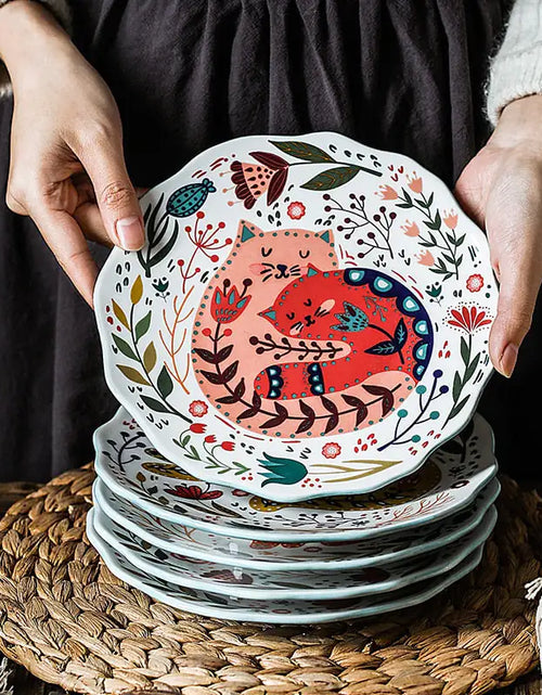 Load image into Gallery viewer, Cat Plate

