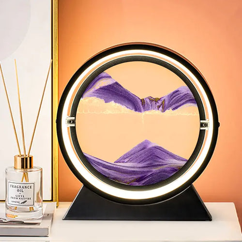 Load image into Gallery viewer, Moving Sand Art Picture Frame
