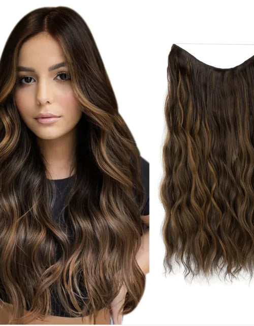 Load image into Gallery viewer, Long Curly Corn Wig for Women - European and American Style
