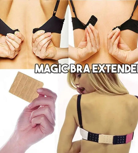 Magic Bra Extender Clasp Strap