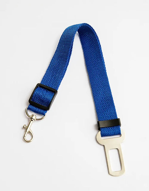 Load image into Gallery viewer, Pet Car Safety Belt Harness: Adjustable Seat Belt for Dogs and Cats
