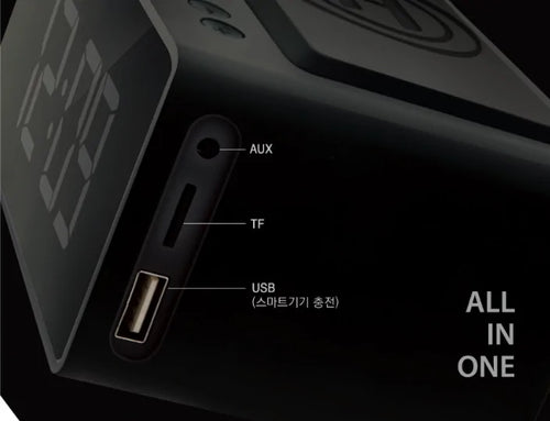 Load image into Gallery viewer, Multi-Use Wireless Charging Speaker
