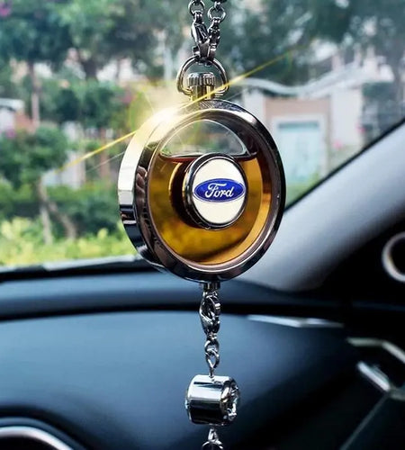 Car Perfume Bottle Diffuser DIY Logo