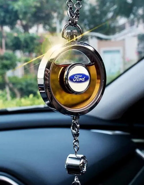 Load image into Gallery viewer, Car Perfume Bottle Diffuser DIY Logo
