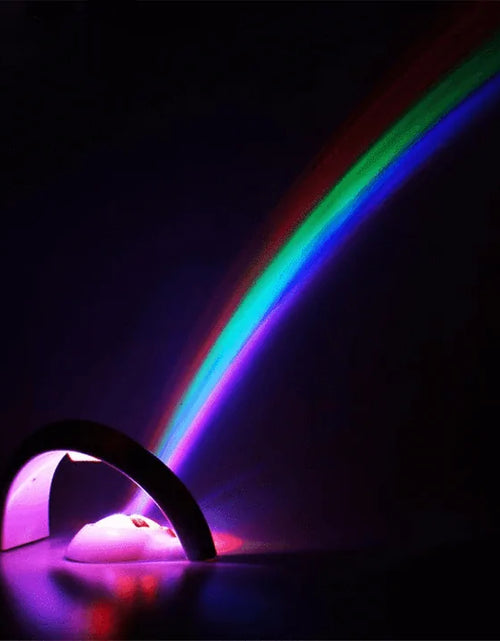 Load image into Gallery viewer, Rainbow Night Light Projector
