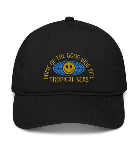 World Wide Good Vibes Organic dad hat