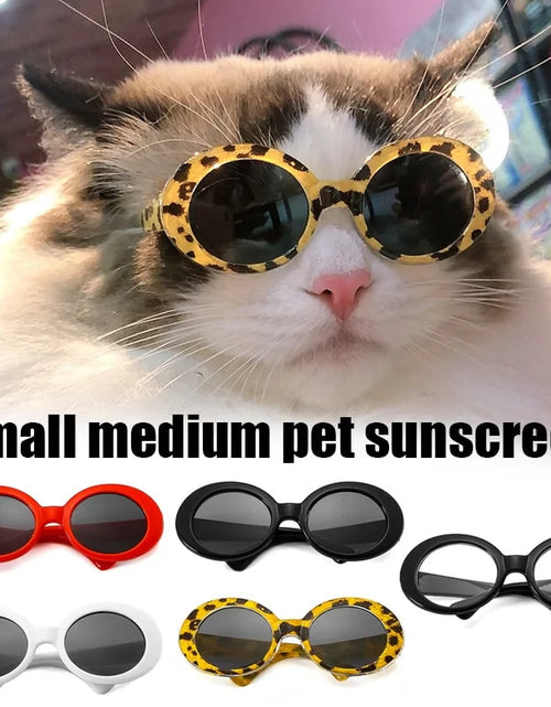 Load image into Gallery viewer, Dog Cat Sunglasses
