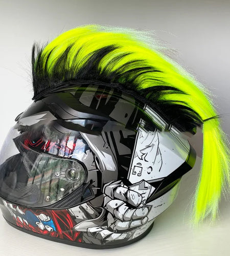 Mohawk Helmet Wig Decorations