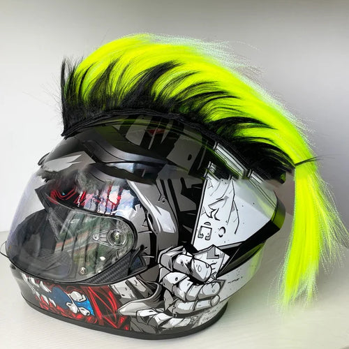 Load image into Gallery viewer, Mohawk Helmet Wig Decorations
