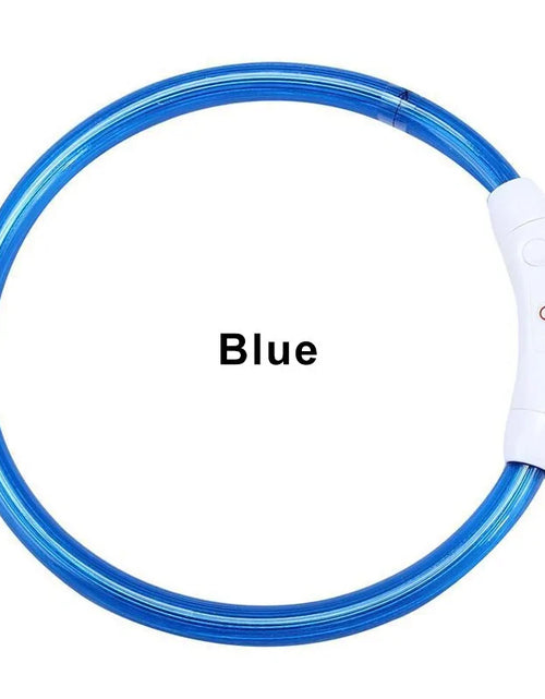 Load image into Gallery viewer, LED Collar Night Safety For Pets
