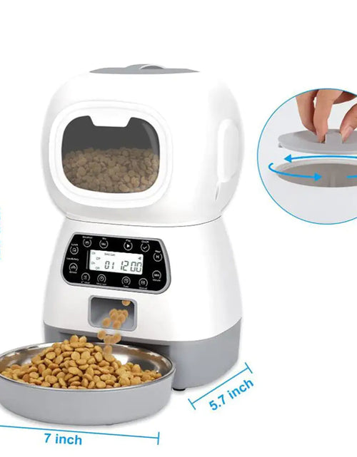 Load image into Gallery viewer, Automatic Dogs Cats Feeder
