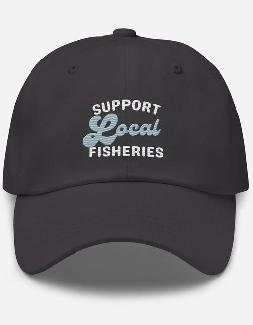 Load image into Gallery viewer, Local Fisheries Dad hat
