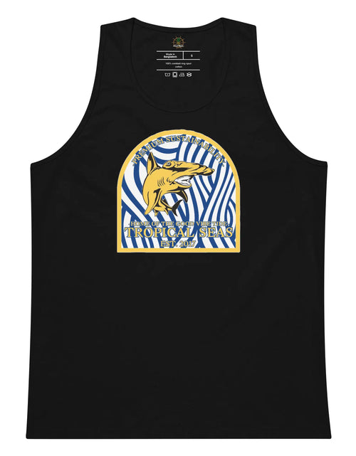 Load image into Gallery viewer, Men’s Premium Hammerhead Shark Tank Top

