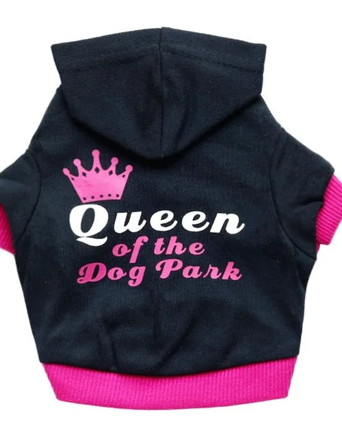 Load image into Gallery viewer, Security Dog Clothes Small Dog Hoodie Coat
