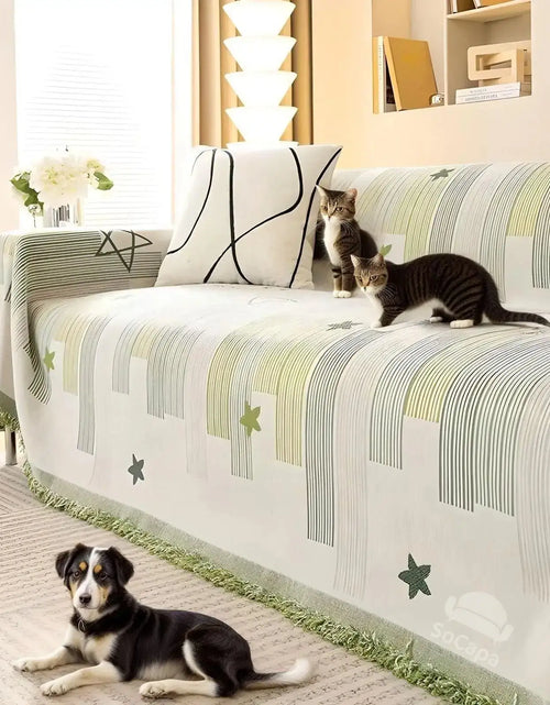Load image into Gallery viewer, Anti-Scratch Sofa Cover Protection For Pets
