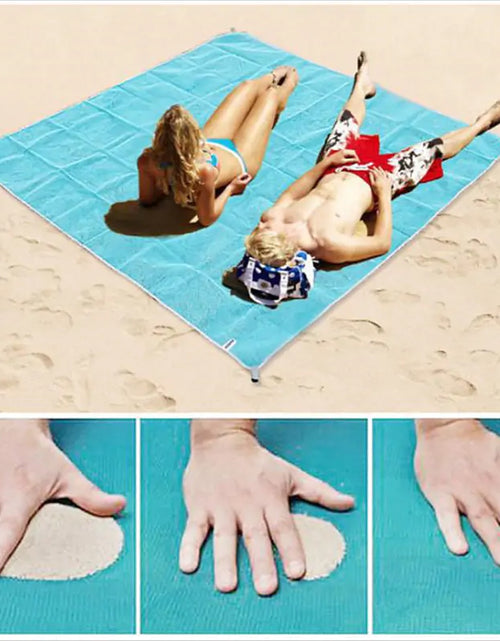 Load image into Gallery viewer, Sand Free Beach Mat
