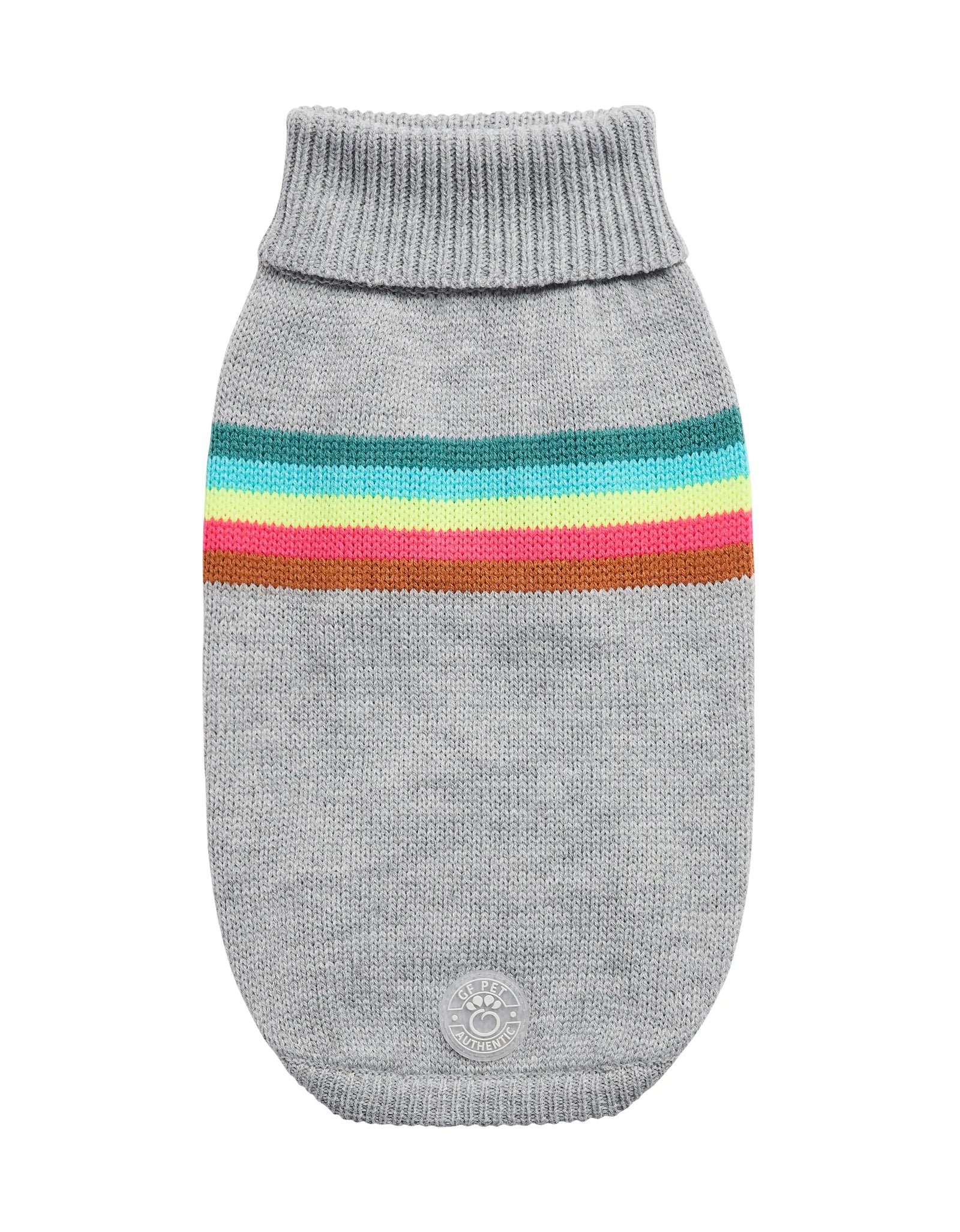 Retro Sweater - Grey Mix