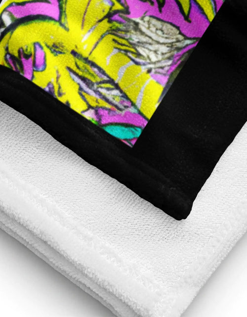 Load image into Gallery viewer, Tropical Seas Premium Beach Towel
