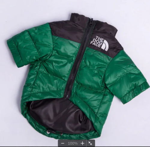 Load image into Gallery viewer, The Dog Fans Winter Dog Jacket
