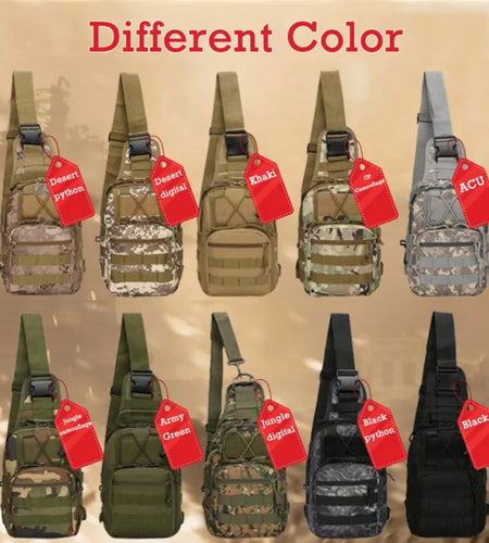 Multifunctional High Quality Tactical Bag