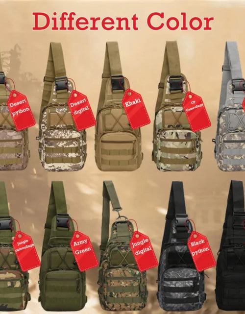Load image into Gallery viewer, Multifunctional High Quality Tactical Bag
