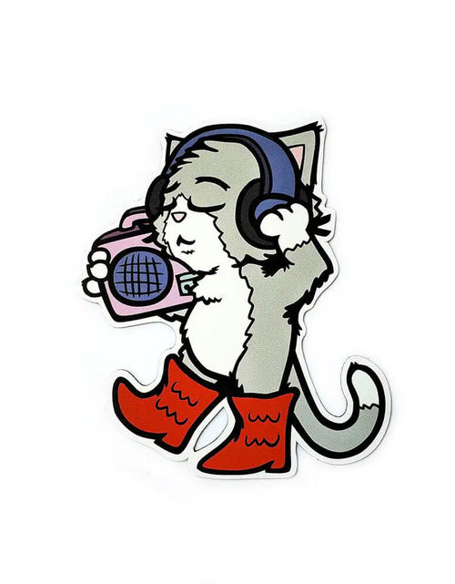 Load image into Gallery viewer, Boots and Cats Sticker
