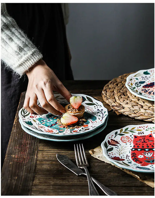 Load image into Gallery viewer, Cat Plate
