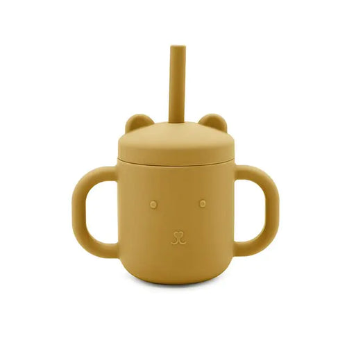 Load image into Gallery viewer, Children Portable Binaural Cup Straw
