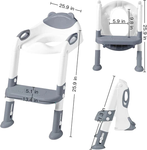 Load image into Gallery viewer, Potty Training Ladder Seat Reducer
