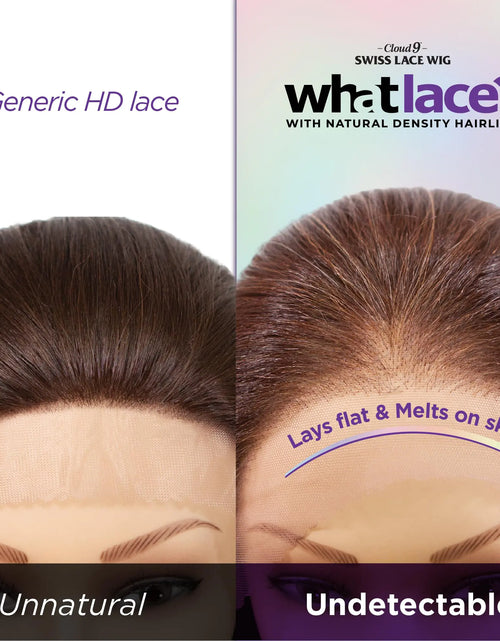 Load image into Gallery viewer, Sensationnel What lace 13x6 wigs - latisha synthetic wig cloud 9 with preplucked hairline hd lace - Whatlace Latisha (T1B/30) T1B/30
