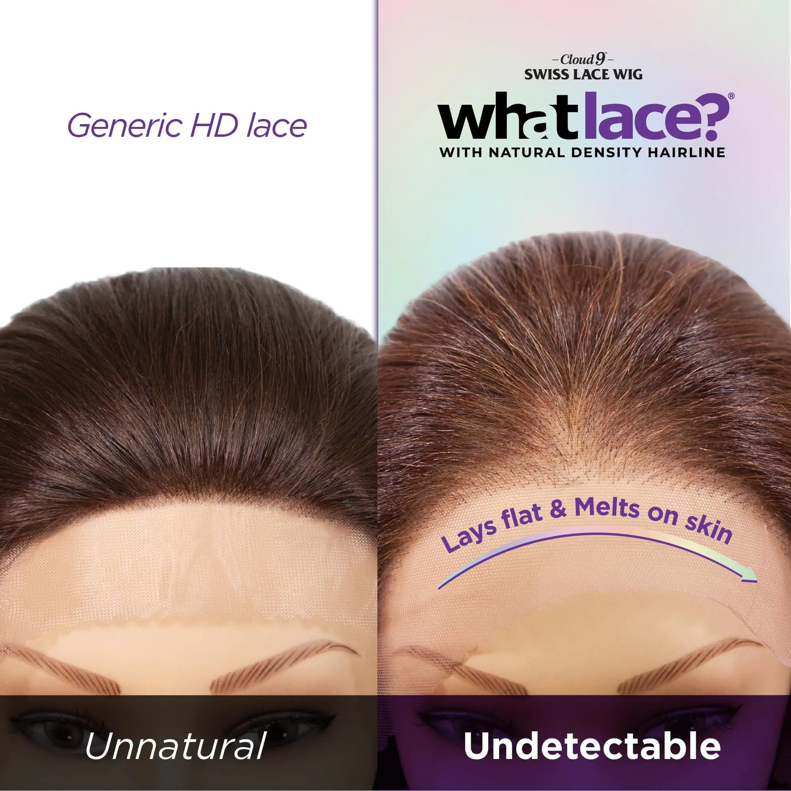 Sensationnel What lace 13x6 wigs - latisha synthetic wig cloud 9 with preplucked hairline hd lace - Whatlace Latisha (T1B/30) T1B/30