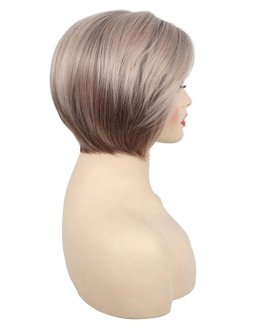 Load image into Gallery viewer, Pixie Cut Blond Wig
