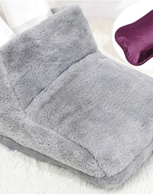 Load image into Gallery viewer, USB Rechargeable Foot Warmer – Portable &amp; Cordless Heating Pad
