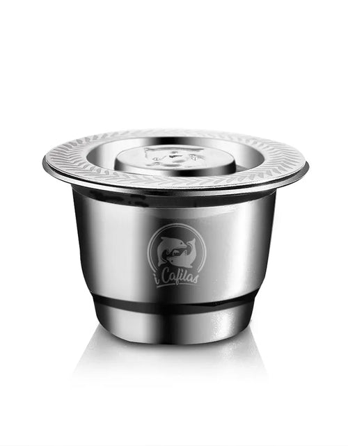 Load image into Gallery viewer, Stainless Steel Refillable Coffee Capsule and Accessories

