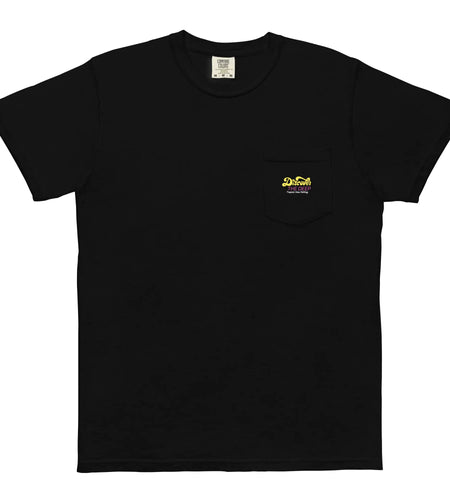 Discover the Deep Deep-sea Jellyfish Pocket T-shirt